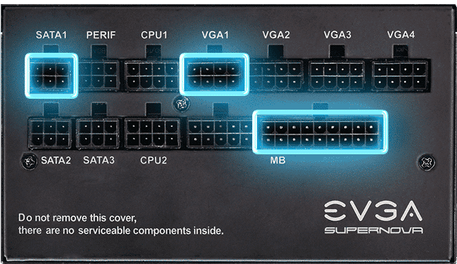 EVGA Fully Modular PSU Poster