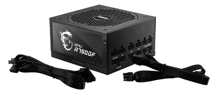 MSI MPG A750GF Promo View