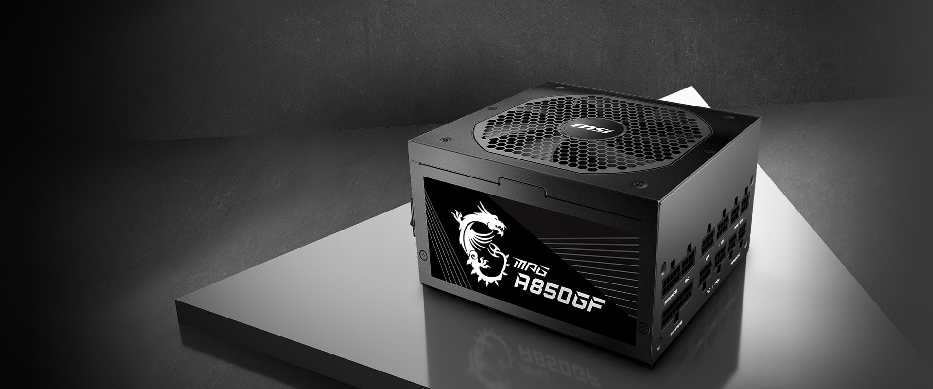 MSI MPG A850GF Poster