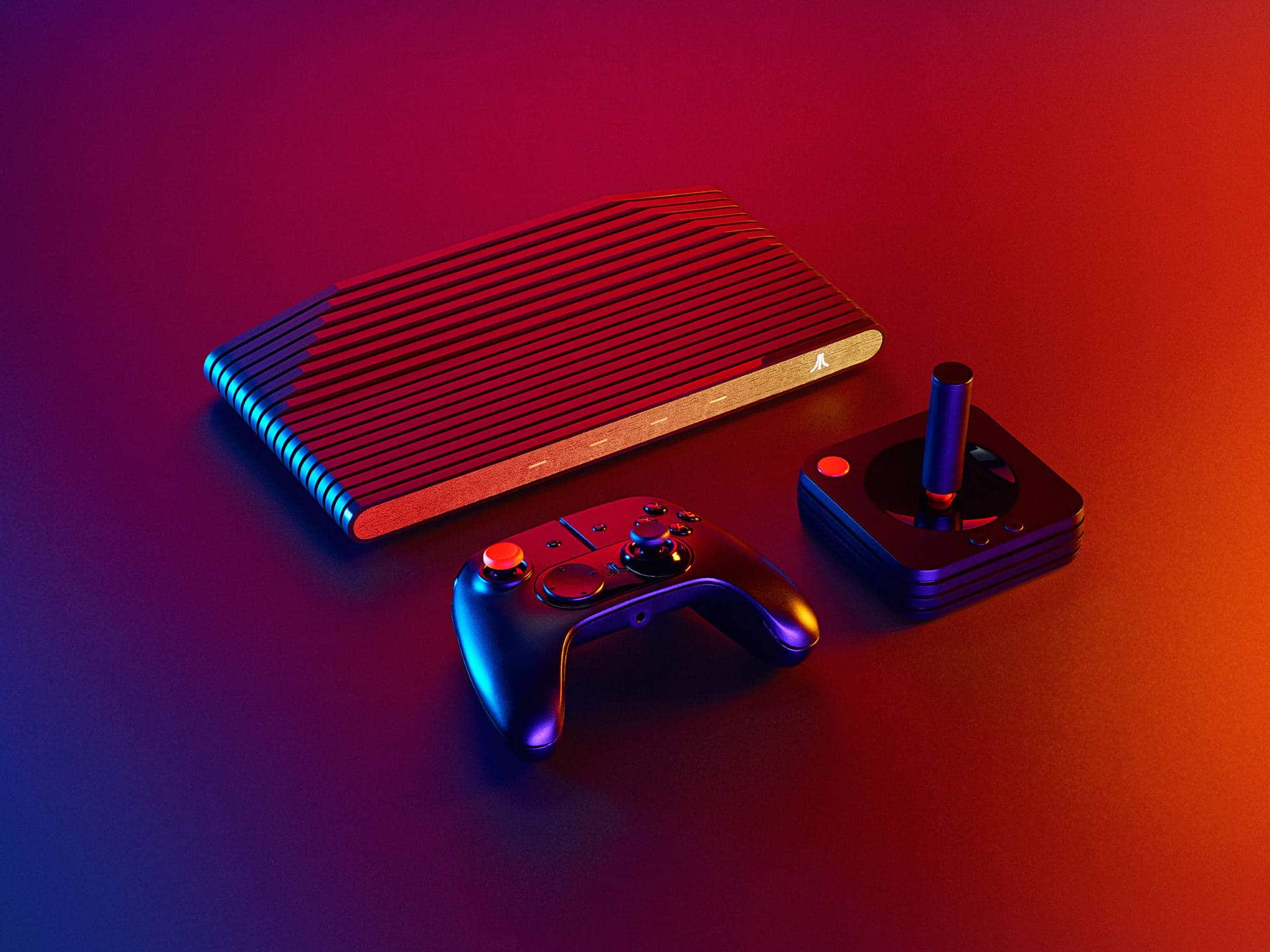 Atari VCS Bundle Artwork