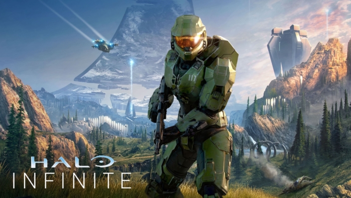 Halo Infinite Poster