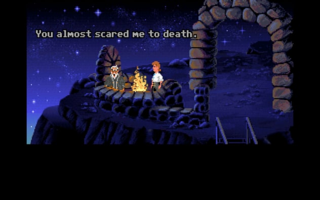 Secret of Monkey Island Screenshot