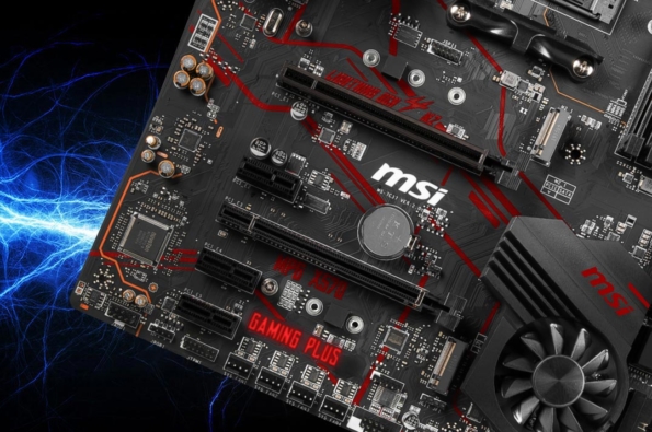 MSI X570 Gaming Plus Expansion Slots