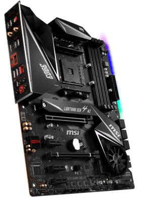 MSI MPG X570 Gaming Edge WiFi Mystic Poster