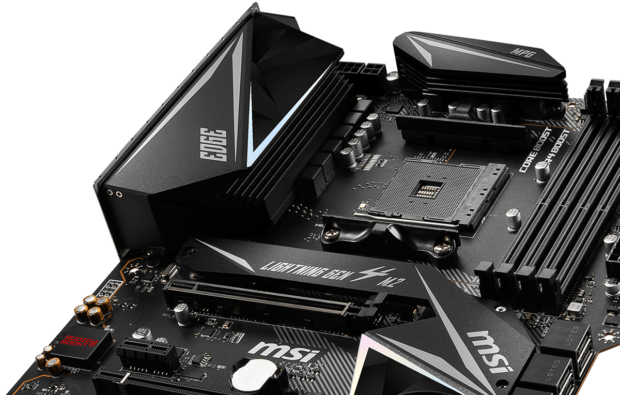 MSI MPG X570 Gaming Edge WiFi Poster