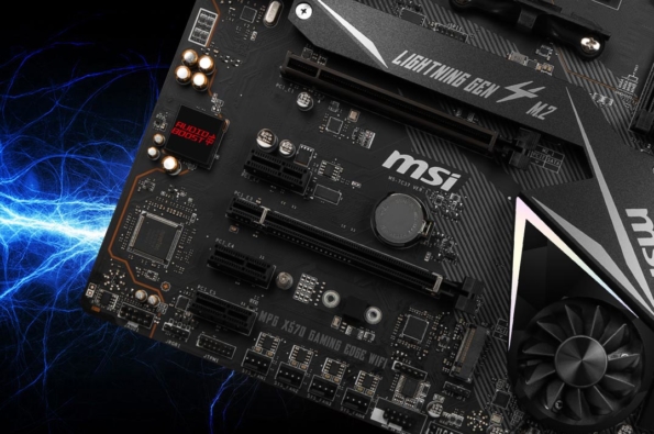 MSI MPG X570 Gaming Edge WiFi PCIe Poster