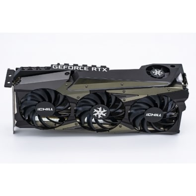 Inno3D RTX 3080 iChill X4 iCHILL Vertical Fan View