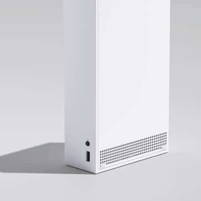 Xbox Series S Promo View