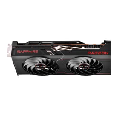 Sapphire PULSE RX 6700 XT 12GB Side View