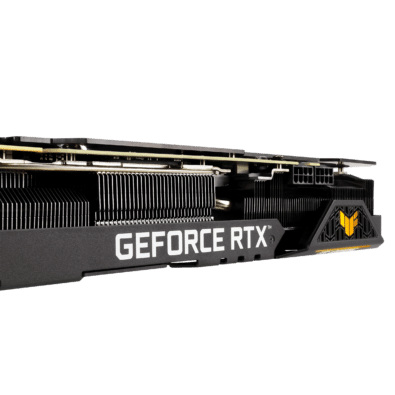 ASUS TUF GAMING GeForce RTX 3090 Angled Side View