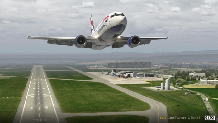 X-Plane 11 Screenshot