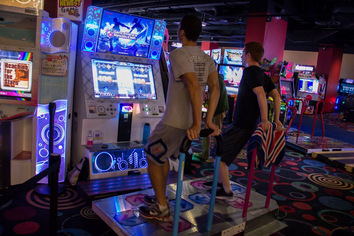 Dance Dance Revolution Image