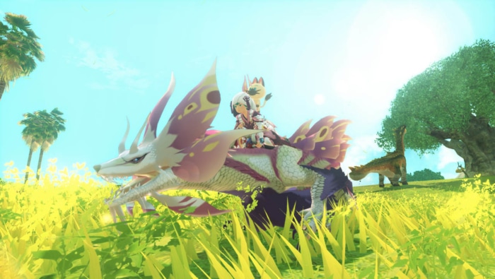 Monster Hunter Stories 2: Wings Of Ruin Gameplay Art Poster 5