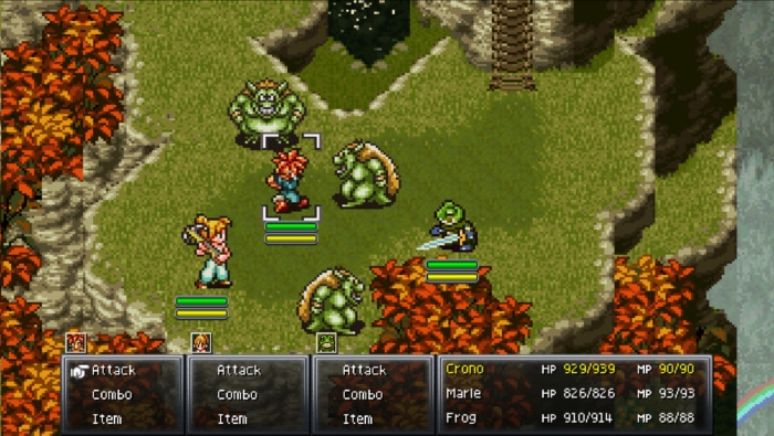 Chrono Trigger Screenshot