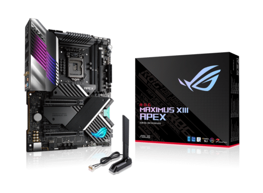 ASUS ROG MAXIMUS XIII APEX Box View