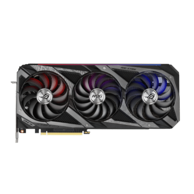 ASUS ROG Strix RTX 3080 Ti OC Fan View