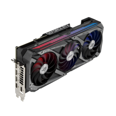 ASUS ROG Strix RTX 3080 Ti OC Vertical View