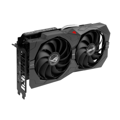 ROG Strix GeForce GTX 1660 SUPER Vertical View