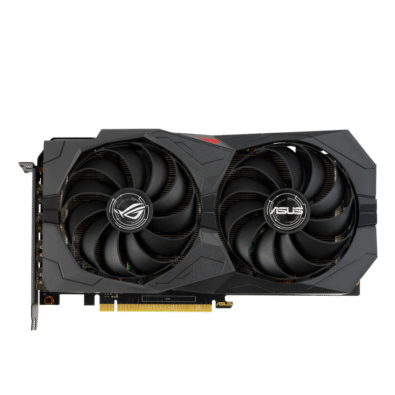 ROG Strix GeForce GTX 1660 SUPER Flat View