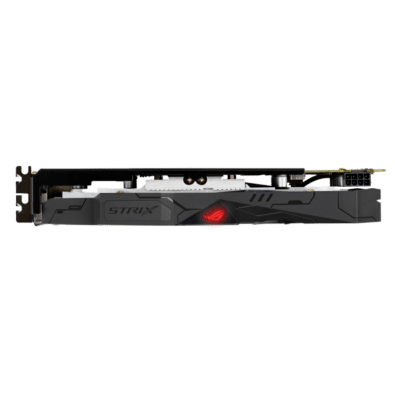 ASUS ROG Strix RX570 OC Edition 8GB Side View