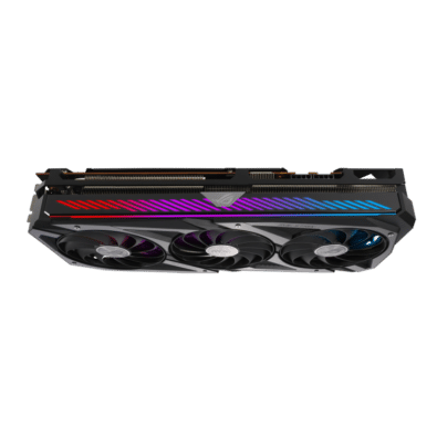 ASUS ROG Strix RX 6700 XT OC Edition Side View