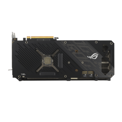 ASUS ROG Strix RX 6700 XT OC Edition Backplate View