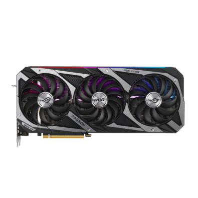 ASUS ROG Strix RX 6700 XT OC Edition Fan View