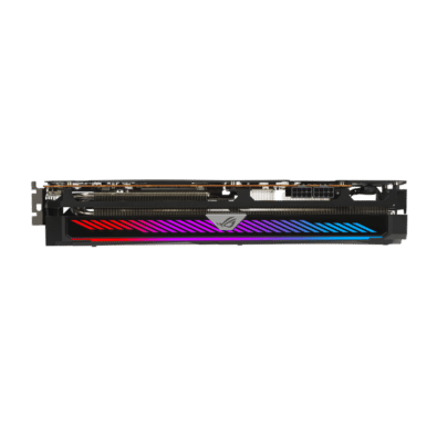 ASUS ROG Strix RX 6700 XT OC Edition Side View