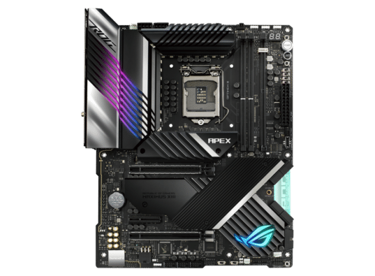 ASUS ROG MAXIMUS XIII APEX Flat View