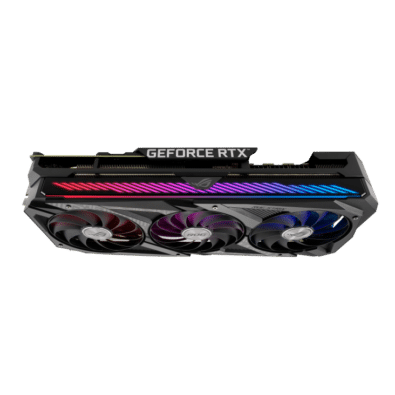 ASUS ROG Strix RTX 3080 Ti OC Side View