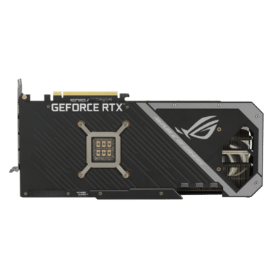 ASUS ROG Strix RTX 3080 Ti OC Backplate View