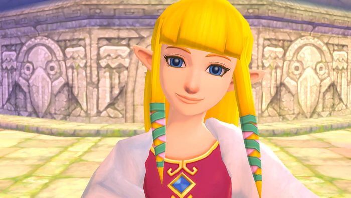 The Legend of Zelda: Skyward Sword HD Zelda Poster