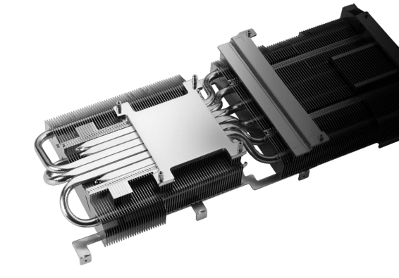 ASUS ROG Strix RTX 3080 Ti OC Heatsink Illustration