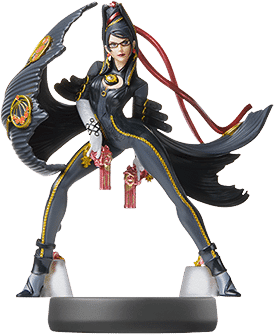 Bayonetta 2 amiibo