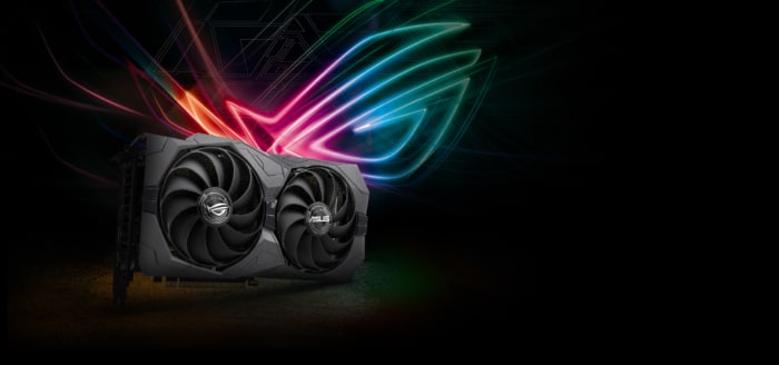 ROG Strix GeForce GTX 1660 SUPER Poster
