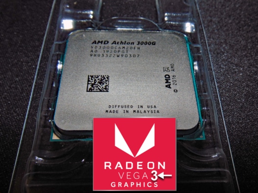 AMD Athlon 3000G Processor Image