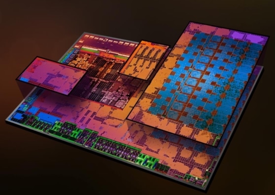 AMD Radeon Vega 3 GPU Illustration
