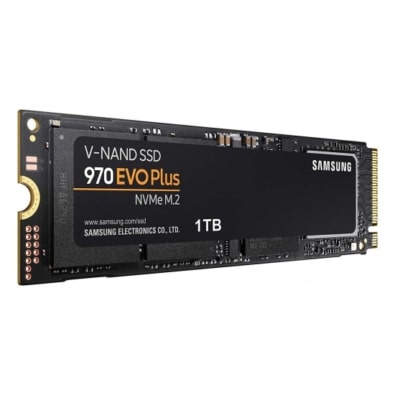 Samsung 970 EVO Plus Angled View