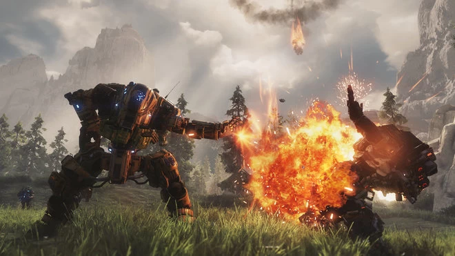 Titanfall 2 Poster