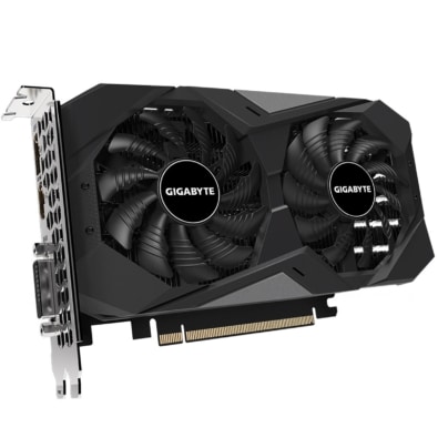 GIGABYTE GTX 1650 4GB WINDFORCE OC Vertical View