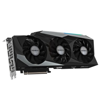 Gigabyte RTX 3080 Ti Gaming OC Vertical Fan View
