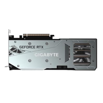 Gigabyte RTX 3060 Ti GAMING OC LHR Backplate View