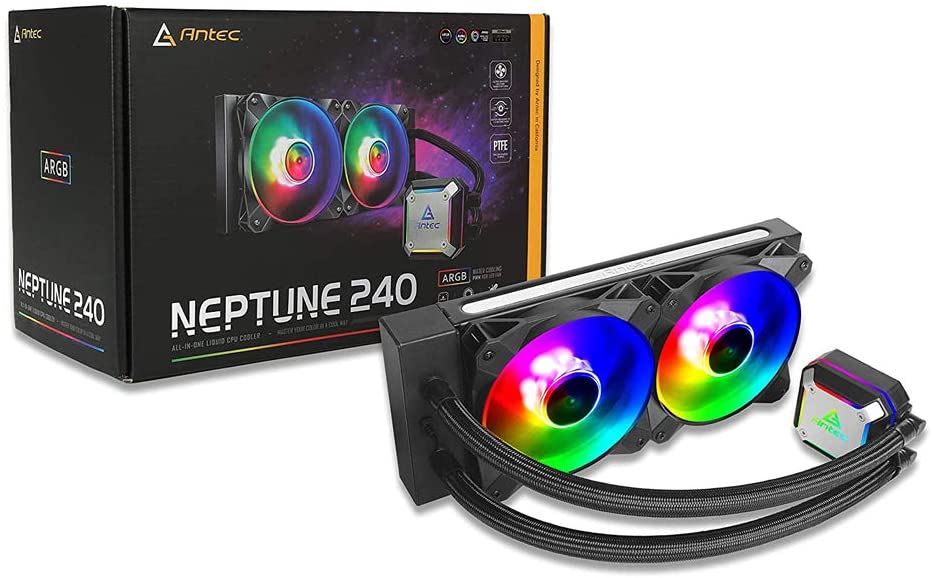 Antec Neptune 240 ARGB Box View
