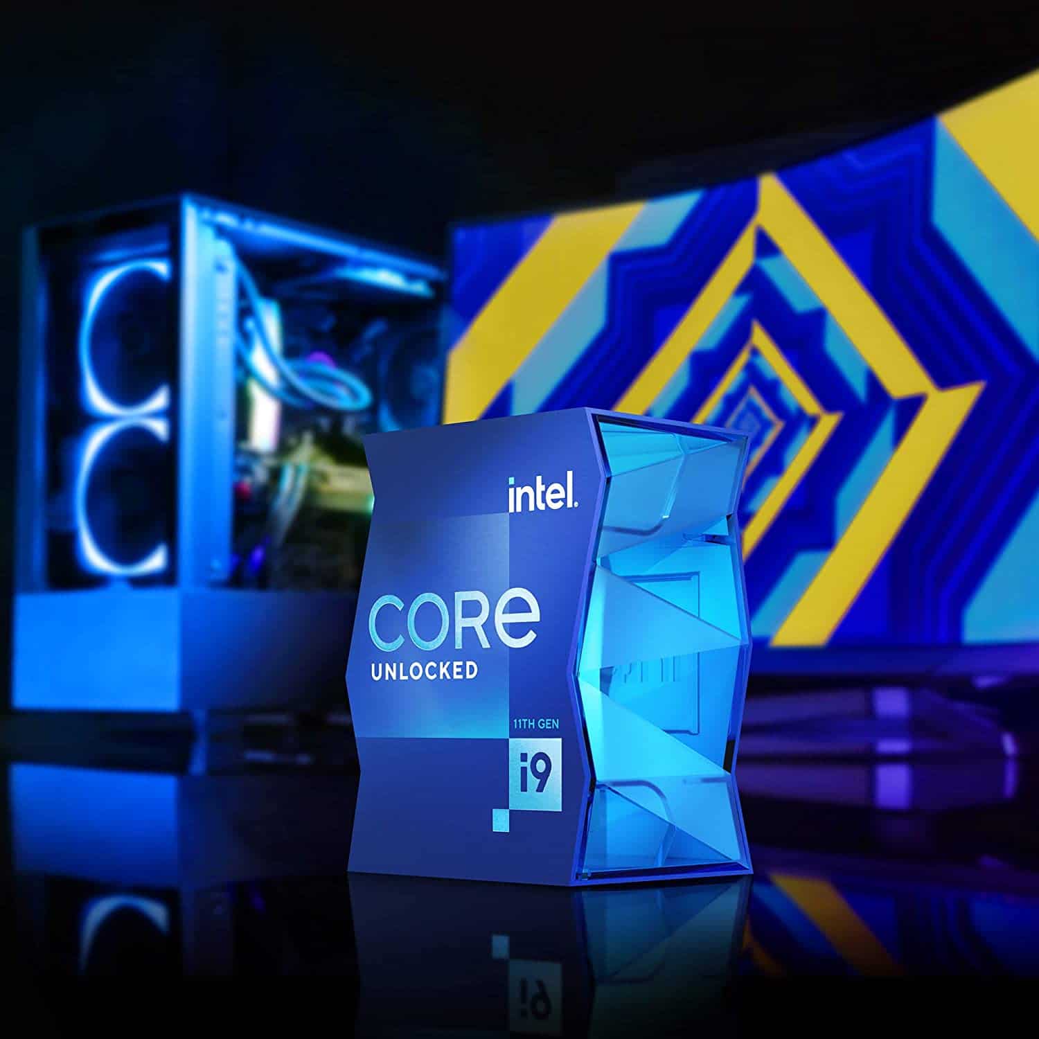 Intel Core i9-11900K Processor Promo Poster