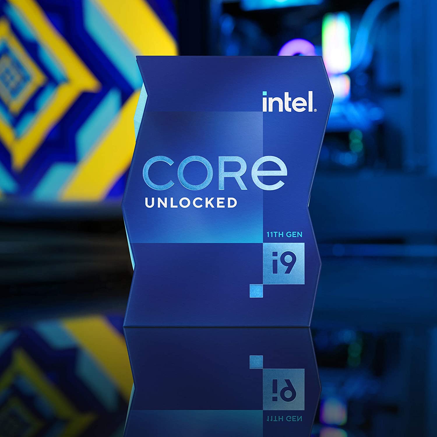 Intel 11th Gen Core i9 Poster