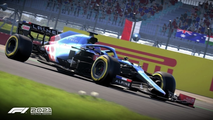 F1 2021 Poster 1
