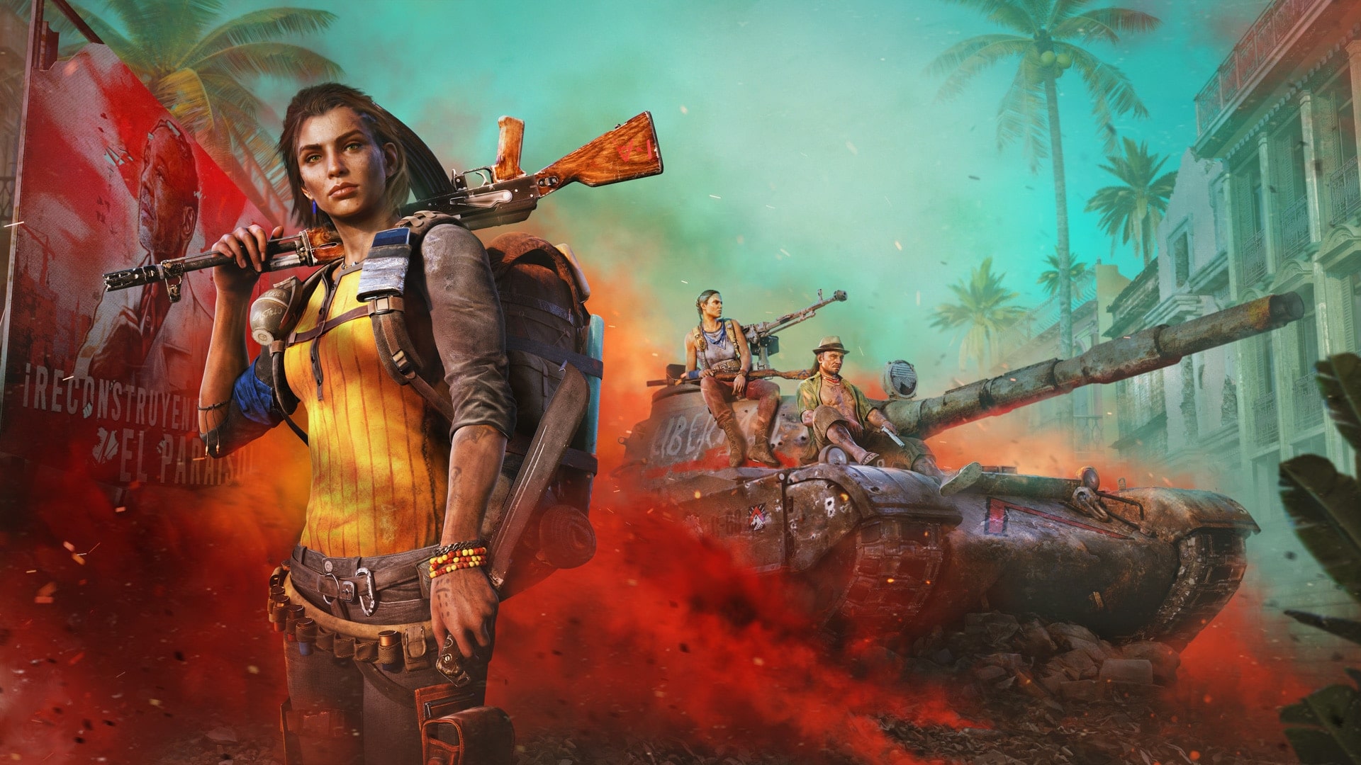 Far Cry 6 Promo Poster