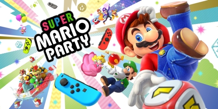 Super Mario Party Poster 2