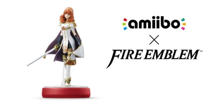 Fire Emblem Warriors amiibo Illustration