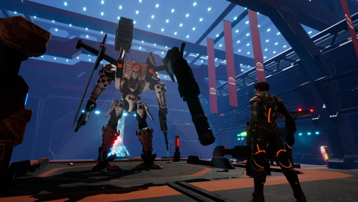 Daemon X Machina Poster 5